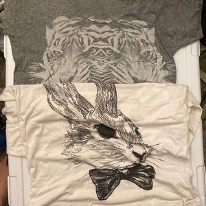 Loose fitting urban outfitters t shirt bundle